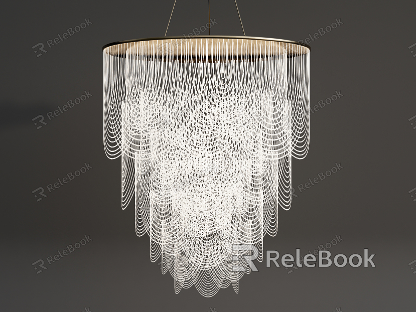 Modern crystal chandelier model