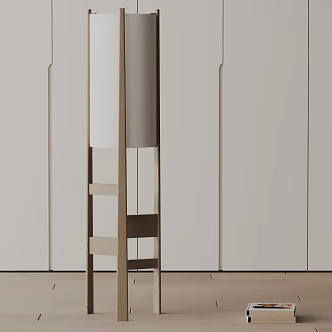 Modern floor lamp 3d model