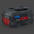 High Performance ProCORE 18V 8.0Ah Battery with Durable Design for Daily Use 3d model