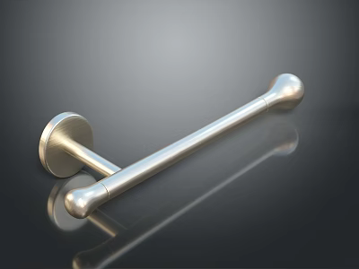 Durable Metal Grab Bar Hardware Tool For Bathroom Safety Support 3d model