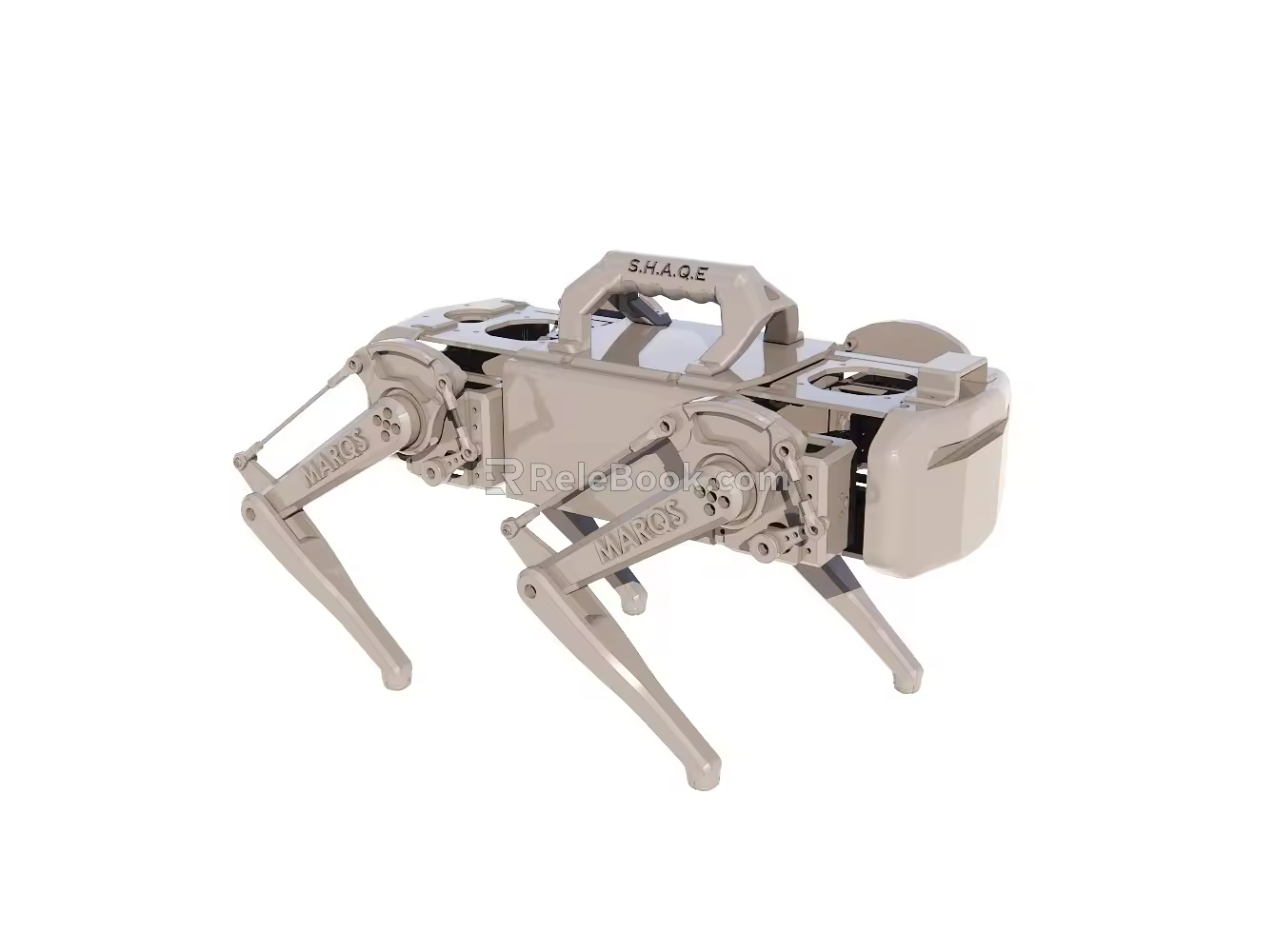 Quadruped Robot Intelligent Robot Toy Robot 3d model