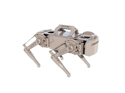 Quadruped Robot Intelligent Robot Toy Robot 3d model