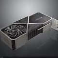 High Performance Graphics Card With Dual Fan Cooling System And Advanced Heat Sink Design