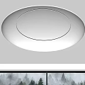 modern ceiling 3d model