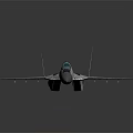 3D Rendered Silver Gray Fighter Jet With Sleek Design And Transparent Cockpit