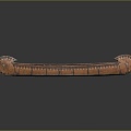 Boat Dragon Boat Viking Ship Pirate Ship 3d model