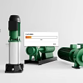 Green Industrial Equipment Various Pumps With Different Designs And Structures For Industry