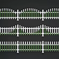 White Garden Fence With Different Decorative Styles For Outdoor Spaces