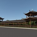 Chinese Ancient Pavilion 3d model