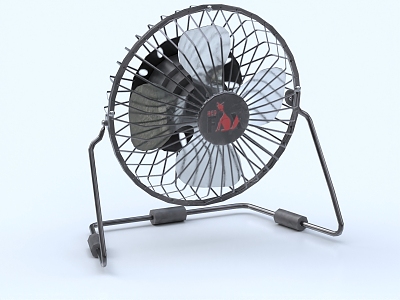 electric fan electric fan floor fan 3d model