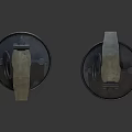 Modern Grenade 3d model