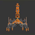 Machine Scorpion Mecha Scorpion Science Fiction Scorpion Cartoon Scorpion Anime Scorpion 3d model
