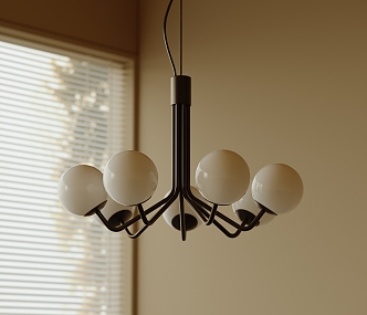 Pendant lamp 3d model