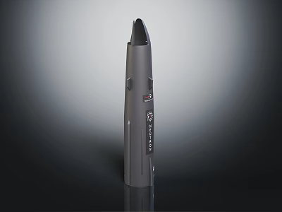 Advanced Space Rocket Design Featuring Aerodynamic Structure For Exploration Missions 3d model