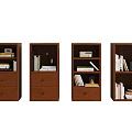 Antique Locker 3d model