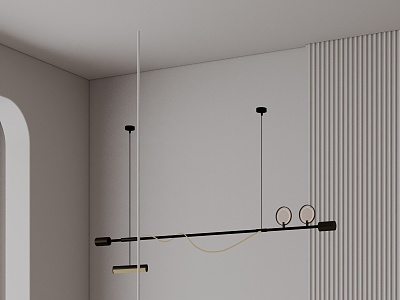 Pendant lamp model