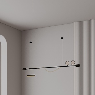 Pendant lamp 3d model