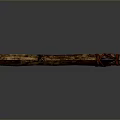 Stone Axe Stone Age Original Tool Original Weapon Stone Hammer Warhammer Cartoon Hammer 3d model
