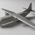 Adventure Aircraft Transport Aircraft Off-road Camp Outdoor Adventure Private Aircraft 3d model