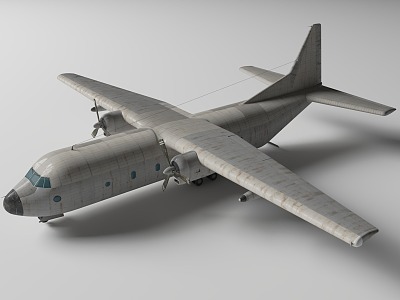 Adventure Aircraft Transport Aircraft Off-road Camp Outdoor Adventure Private Aircraft 3d model