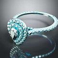 Heart Shaped Silver Ring with Sparkling Diamond Accents Elegant Jewelry Design