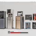 Various Modern Stylish And Functional Household Appliances For Daily Home Use