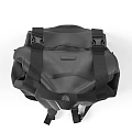 Durable Black Backpack With Comfortable Straps And Multiple Pockets For Daily Use