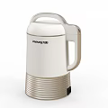 Joyoung Electric Kettle Kitchen Appliance With White And Silver Design Handle And Lid