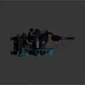 Engine Racing Engine Racing Engine Car Engine Car Engine Modern Vehicle 3d model