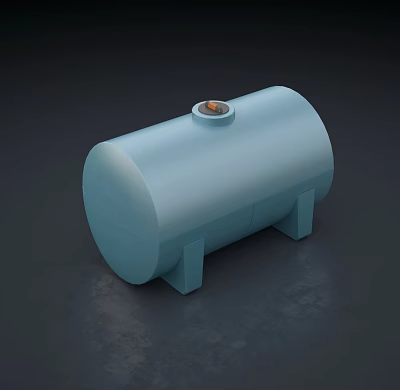 Modern Water Tank Roof Water Tank 3d model Modern Water Tank Roof Water Tank 3d model