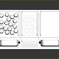 Silver Nespresso Coffee Machine With Stainless Steel Design And Coffee Cups On Top