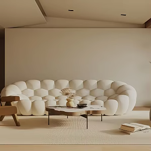 Living room 3d model