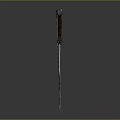 Modern Sword Officer Sword Long Sword 3d model