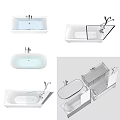 Modern Bathtub Designs With Various Shapes Faucet Fixtures And Installation Styles