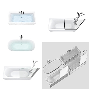 Bathtub 3d model