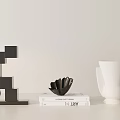 Modern ornaments combination 3d model