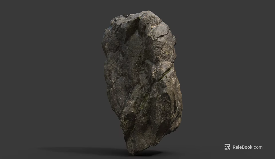 High Quality Natural Stone Material Featuring Rough Textured Surface For Decorative Uses 3d model 