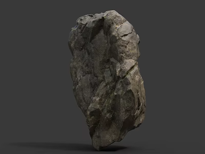 High Quality Natural Stone Material Featuring Rough Textured Surface For Decorative Uses 3d model