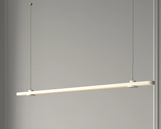 Modern chandelier 3d model
