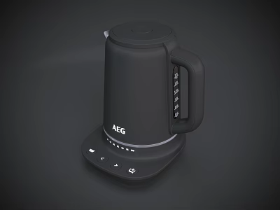 Kitchenware Appliances 3d model