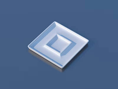 Plate Saucer Tableware 3d model Plate Saucer Tableware 3d model