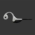Modern Bluetooth Headset 3d model