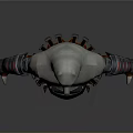 Polar Bear Warrior Character In Armored Outfit For Fantasy Game And Cinematic Use