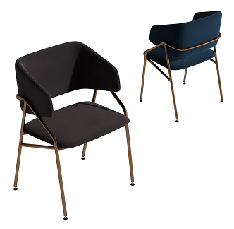 Modern Dining Chair 3d model