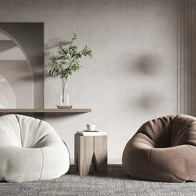 Bean Bag 3d models
