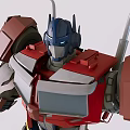 Modern Transformers Optimus Prime Mech Robot Hand Toy Mechanical Armor 3d model