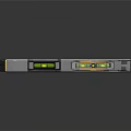 Premio Dual Spirit Level Tool With Silver Body Yellow Indicators And Red Button