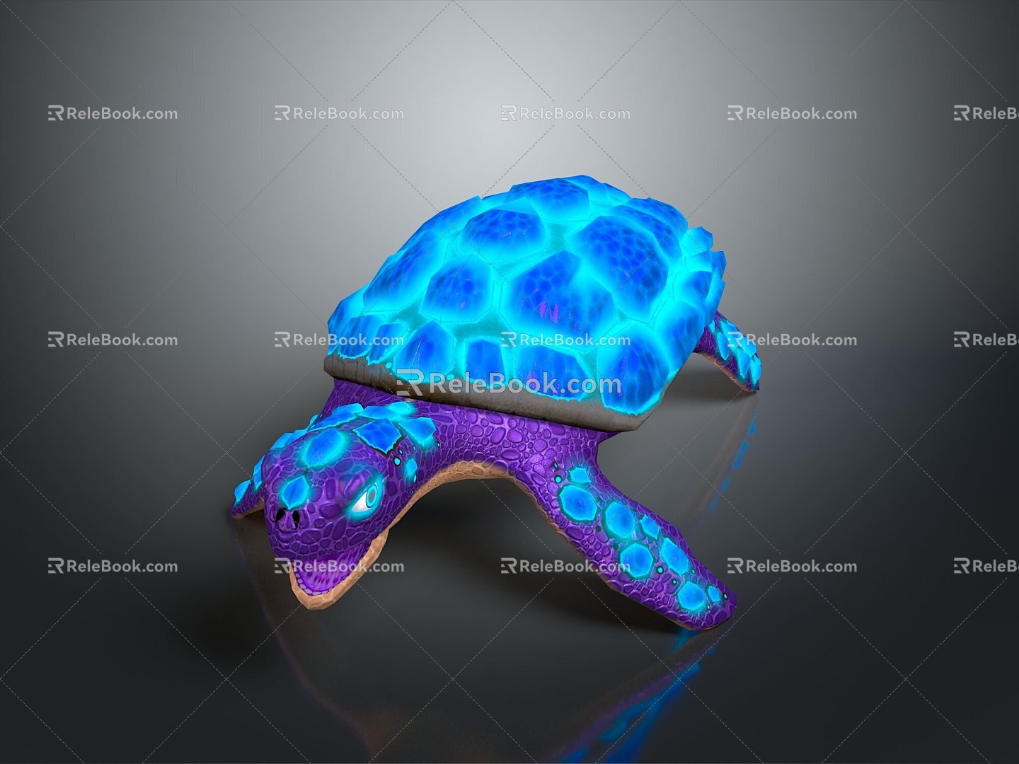 Turtle Turtle Cartoon Turtle Snapping Turtle Chickbill Turtle Reptile Cold Blooded Animal Reptile Reptile Class 3d model