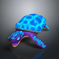 Turtle Cartoon Turtle Snapping Turtle Chickbill Turtle Reptile Cold Blooded Animal Reptile Class 3d model