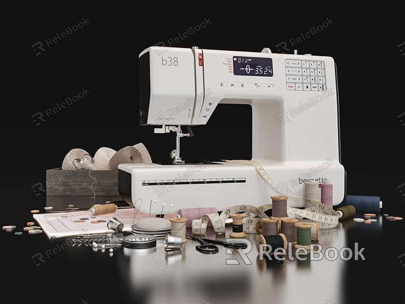 modern sewing machine model